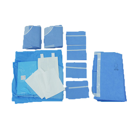 Disposable Laparotomy Surgical Pack