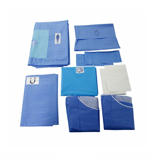 Disposable Knee Arthroscopy Surgical Pack