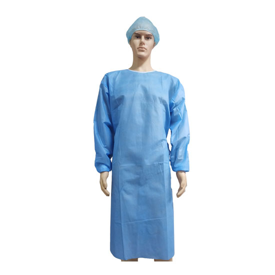 Tri-Anti-Effects Surgical Gown(Reinforced)