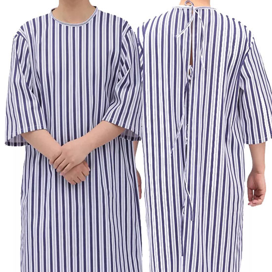 Long Sleeve Patient Clothes